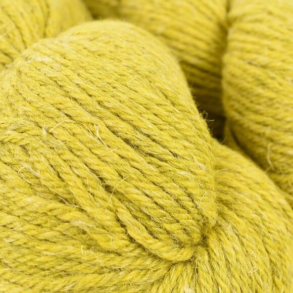 Purl Soho Linen Quill Worsted Yarn 2 Skeins Wool Alpaca Linen Golden Green - Picture 2 of 4